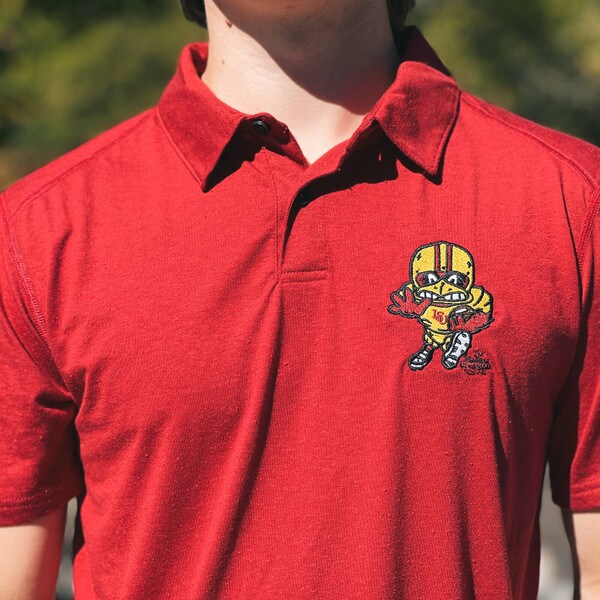 League Football Cy Cardinal Polo